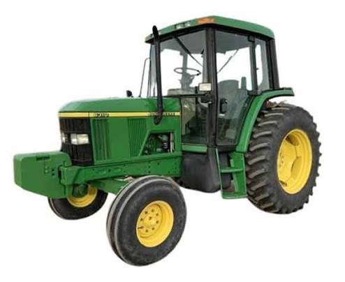 John Deere 6010SE Tractor