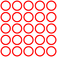 Circle / dot pixel effect in adobe photoshop. Segmented Display Of Skiasharp Bitmaps Xamarin Microsoft Docs