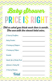 The pdf file includes 5 games. Pin On Baby Shower Ideas