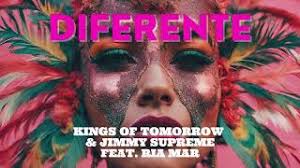 DIFERENTE (Deluxe Mix) Kings Of Tomorrow & Jimmy Supreme Feat. Ria Mar  DEEPVISIONZ