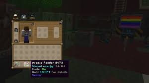 It is centered around a tiered system of . Mekanism Plugin Atomic Support Healer Feeder 1 18 1 17 1 1 17 1 16 5 1 16 4 Forge Fabric 1 15 2 Mods Minecraft