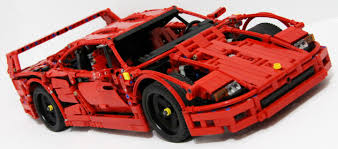 Check out lego ferrari f40, multi color reviews, ratings, specifications and more at amazon.in. This Lego Ferrari F40 Is The Coolest Lego Cars Ferrari F40 Lego Wheels
