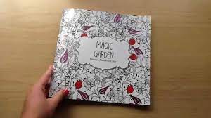 Download Magic Garden Adult Colouring Book Share Youtube