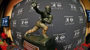 The heisman trophy is the most prestigious individual award handed out annually in college football. Heisman Trophy Finalists 2020 Mac Jones Trevor Lawrence Devonta Smith Kyle Trask Make Cut To Win Award Cbssports Com