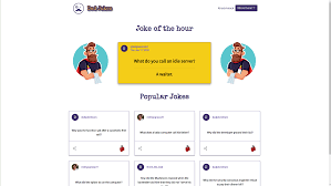 It's time to shout who's there? Github Dad Jokes Webeu Frontend