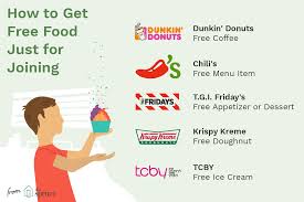 Fetch rewards is one of the best apps for free food since you can get gift cards to places like applebee's, bj's, burger king, dunkin donuts, taco bell, whole foods, etc… remember to sign up to fetch and use the referral code k84qe to get $2 for free and also sign up to ibotta as well to double. How To Get Free Food At 73 Restaurants Just For Joining