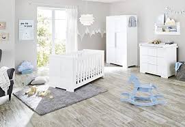 Pinolino Kinderzimmer Polar Breit 3 Teilig Kinderbett 140 X 70 Cm Breite Wickelkommode Mit Wickelaufsatz Und Kleiderschr Baby Mobel Ikea Babyzimmer Zimmer