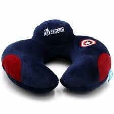 Shop Now Avengers U Shaped Travel Pillow Neck Support Head Navy Blue Item Is Really Good Avengers U Shaped Travel Pillo Travel Pillow Best Avenger Bed Pillows