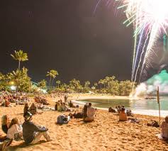 9 Beach Destinations For Celebrating New Year S Eve Tripstodiscover In 2020 New Years Eve Destin Beach Newyear