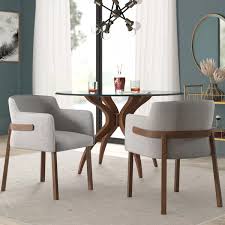 Dining arm chair upholstered dining chairs dining room chairs side chairs desk chair target chair design furniture design garden lounge chairs chair bows. Mercury Row Mukai Upholstered Dining Chair Wayfair Upholstered Dining Chairs Dining Chairs Modern Dining Chairs