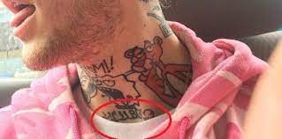Lil peep broken heart tattoo on the face. Lil Peeps 59 Tattoos Und Ihre Bedeutung Promi Tattoos