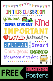Free Classroom Decor Poster Make Students Feel Like A Million Bucks When They Walk Classroom Posters Classroom Posters Free Inspirational Classroom Posters