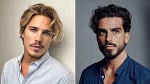 Image result for diamond face shape hairstyles men