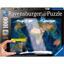 Pls informed that all spls cost and freight cost can be returned back to you after order placed. Ravensburger Satellite World Map Augmented Reality Puzzle 1000 Piece Jigsaw Puzzle Walmart Com Walmart Com