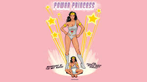 Power Princess HD Wallpaper