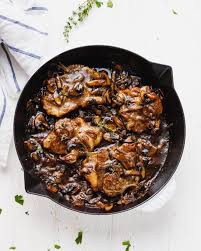 What i think most people are concerned with is how not to make the i like to brine my pork chops in an apple cider brine. Baked Pork Steak Recipe Cooking Lsl
