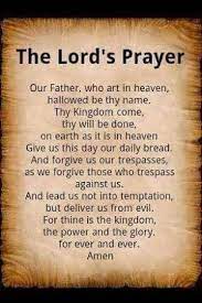 Pin By April Karan On Having Faith The Lords Prayer Prayers Inspirational Prayers