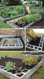 9 Awesome Diy Ideas For Your Garden Pinner Girl In 2020 Raised Herb Garden Diy Raised Garden Backyard Vegetable Gardens