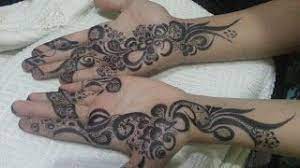 تعليم النقش اليمني صور نقش جميلة henna hand tattoo hand tattoos tattoos