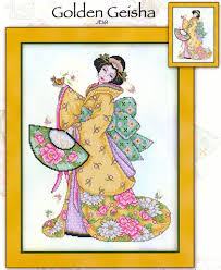 • 3 150 просмотров 7 лет назад. Golden Geisha Cross Stitch Pattern Embroidery Patterns By Joan Elliott