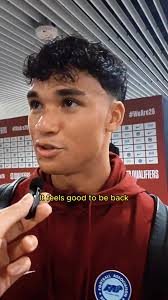 Ikhsan Fandi's Competitive Comeback at Singapore Match