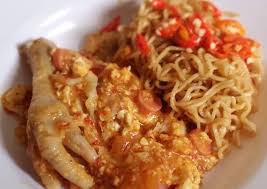 Haluskan bawang merah, bawang putih, cabai merah, dan cabai rawit. Cara Membuat Seblak Dari Mie Goreng Misalkan Saja 5 Variasi Resep Seblak Resep Mie Goreng Telur Ataupun