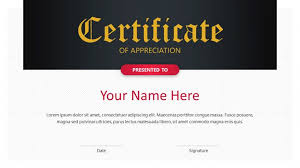 25+ best powerpoint certificate templates (free ppt. Creative Certificate Template Free Powerpoint Template