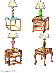 Fred Gonsowski Garden Home Table Lamps Living Room Living Room End Table Lamps Table Lamp