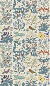 Trustworth Apothecary S Garden Prints Fabric Wallpaper Wall Design