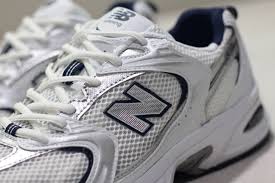 New Balance Mr 530 Sg White Grey Running New Balance Bleu Marine Blanc Bleu