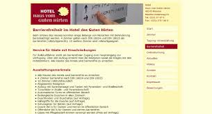 In erholsamer, grüner umgebung und trotzdem stadtnah. Rollstuhl Hotel Haus Vom Guten Hirten Muenster Barrierefrei Behindert Barrierefrei E V