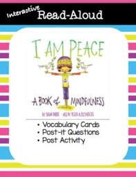 Ellis, 2nd grade teacher, reads i am peace: I Am Peace By Susan Verde Interactive Read Aloud By Kristyn Degross