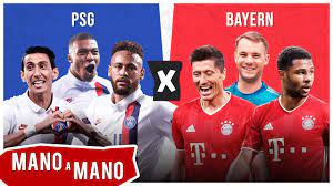 Was either bayern, or eliminated bayern. Psg X Bayern Champions League Final Hand To Hand Sport24 English