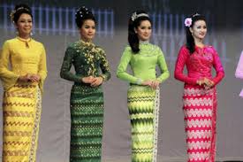 If vietnam has charming ao dai, cambodia has an impressive sam pot, laotian. Myanmar National Costume Indochina Tours