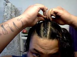 Learn how to braid your hair in the longhairs' video. How To Cornrow Your Own Hair Youtube