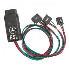 A locksmith uses emergency door unlock kit to unlock the driver's door. Mercedes Benz E C Series Esl Unlock Online