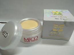 Produk pelembab wajah untuk anak dapat membantu perawatan wajah anak tersebut. Review Meco Pearl Cream Kosmetik Jadul Yang Berkualitas Woop Id