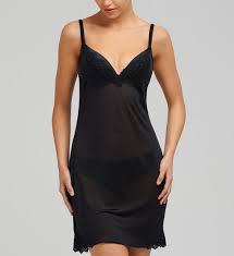 Crafted with luxurious silk blend with micro modal, ck black silk knit offers ultimate softness and comfort. Silk Knit With Lace Chemise Change Lingerie
