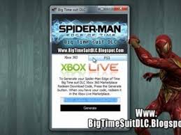 Check spelling or type a new query. How To Get Spider Man Edge Of Time Big Time Suit Dlc Free Video Dailymotion