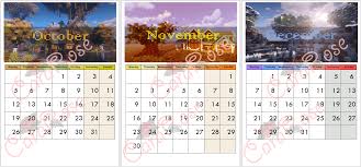 Make a 2019, 2020, 2021 calendar. Printable Calendar 2020 Minecraft Download By Cararose