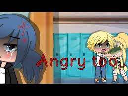 Angry Too Miraculous Ladybug Gacha Life Youtube Miraculous Ladybug Miraculous Ladybug Anime Miraculous Ladybug Movie