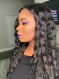 I dedicate this look to my loving cousin @Lisa Campbell. I will never  forget her!! #PurplePassion #Bo #HerFavoriteColor 💜💜💜