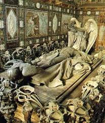 The queen sat alone in st george's chapel having wiped away tears as she accompanied philip's coffin. Pin By The Funeral Source On Gravely Famous Old Cemeteries Famous Graves Cemetery Statues