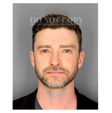 Justin Timberlake Mugshot 8 X 10