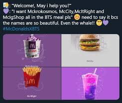 Mcdonald's has promised fans regular updates about the collaboration on. Bts Collab With Mcdonald S Bts Meal Making Army Crazy