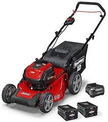 For you, lawn, the turf war is over Snapper Xd 82v Max Electric Cordless 19 Inch Lawnmower Kit With 2 2 0 Batteries 1 Rapid Charger 1687915 Sxd19pwm82k Amazon Com Au Lawn Garden