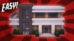 May 17, 2021 · the best minecraft house blueprints. Minecraft How To Build A Large Modern House Tutorial 19 Youtube