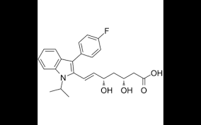 Image result for Fluvastatin