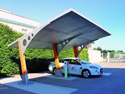 There are quite a few options to consider when it comes to sheltering your property. Canvas Carport Parking System Sprech S R L Pvc Commercial With Integrated Photovoltaic Panel