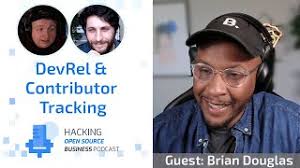 DevRel, Contributors, Metrics, & Open Sauced w/ Brian Douglas: Hacking Open  Source Business Ep8